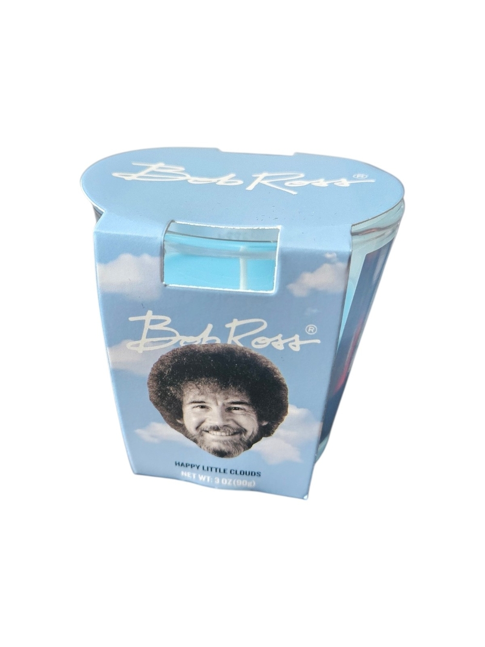 Bob Ross Happy Little Trees & Clouds Candles - PICK 1 - Picture 2 of 7